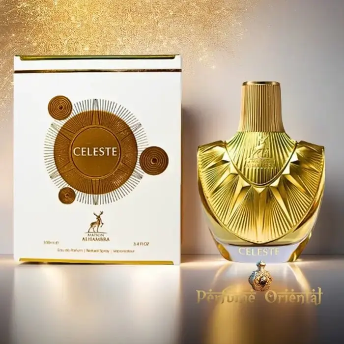 Perfume CÉLESTE -edp-100ml-Maison Alhambra - Image 2
