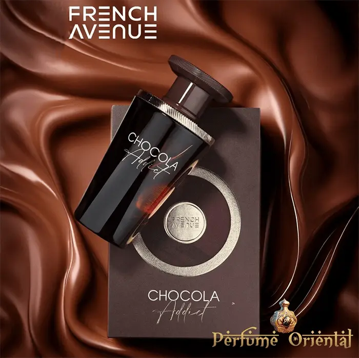 Perfume CHOCOLA ADDICT-edp-100ml-FRENCH AVENUE-Fragrance World - Image 2