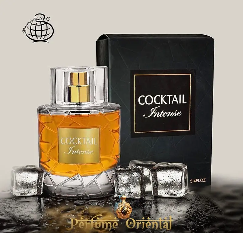 Perfume -COCKTAIL INTENSE-Fragrance World - Image 2