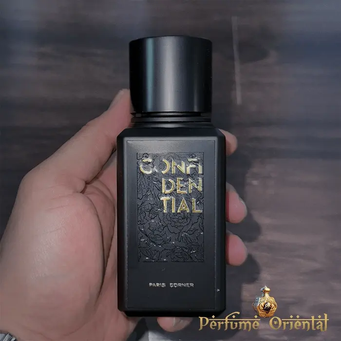 Perfume CONFIDENTIAL -100ml-Paris Corner - Image 2