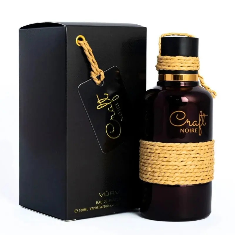 Perfume CRAFT NOIRE -Vurv-Lattafa - Image 2