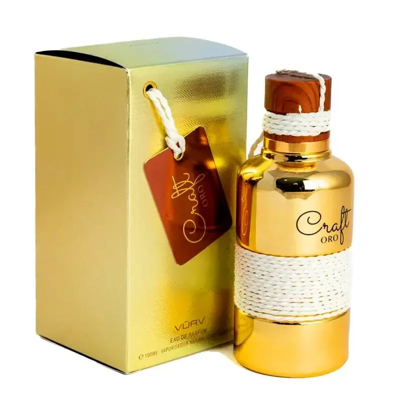 Perfume CRAFT ORO-Vurv-Lattafa - Image 2