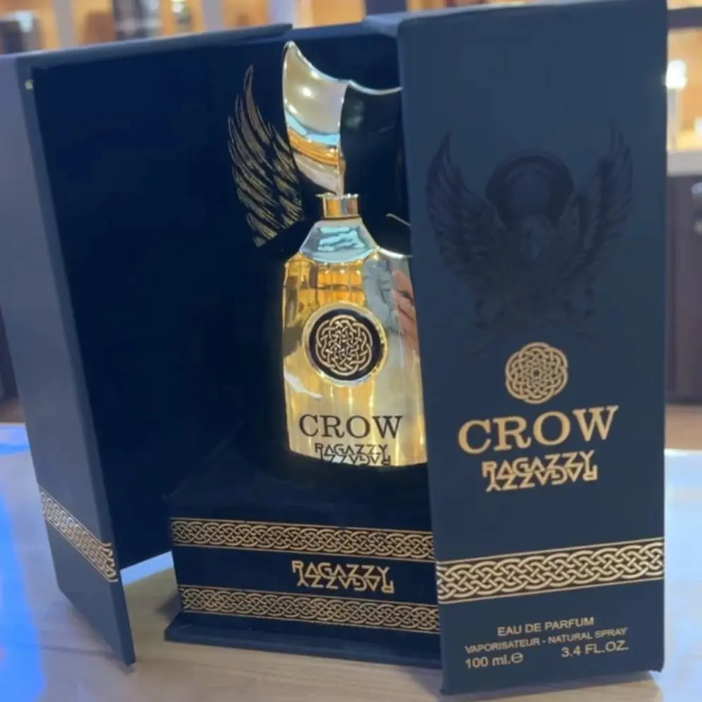 Perfume CROW RAGAZZY-100ml-Lattafa - Image 2