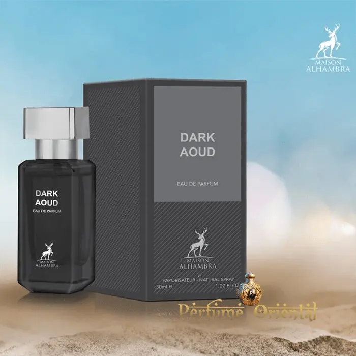 Perfume DARK AOUD 30Ml-Maison Alhambra - Image 2