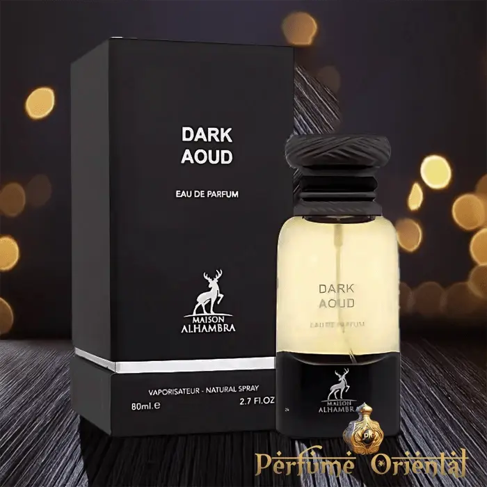 Perfume DARK AOUD-80ml-Maison Alhambra - Image 2