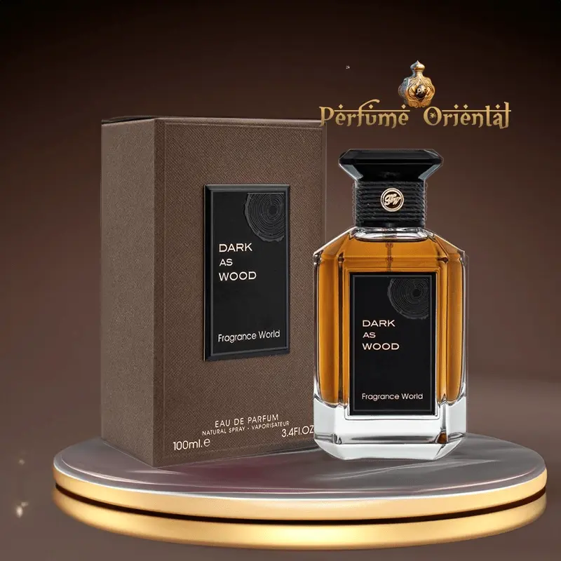 Perfume DARK AS WOOD -Fragrance World - Image 2