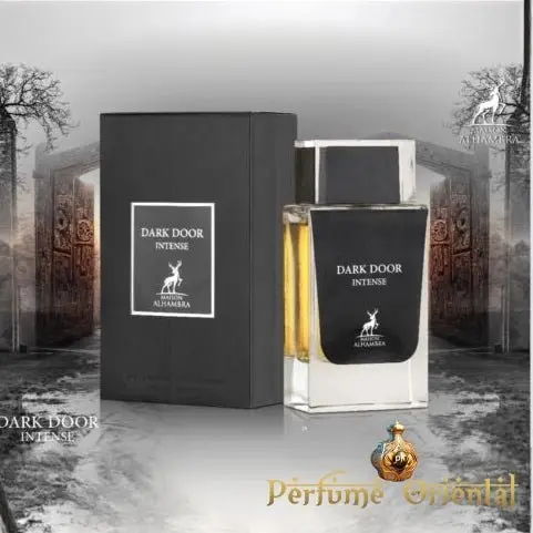Perfume DARK DOOR Intense-EDP-100ml-Maison Alhambra - Image 2