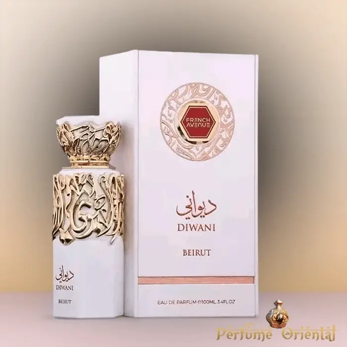 Perfume DIWANI BEIRUT-French Avenue-Fragrance World - Image 2