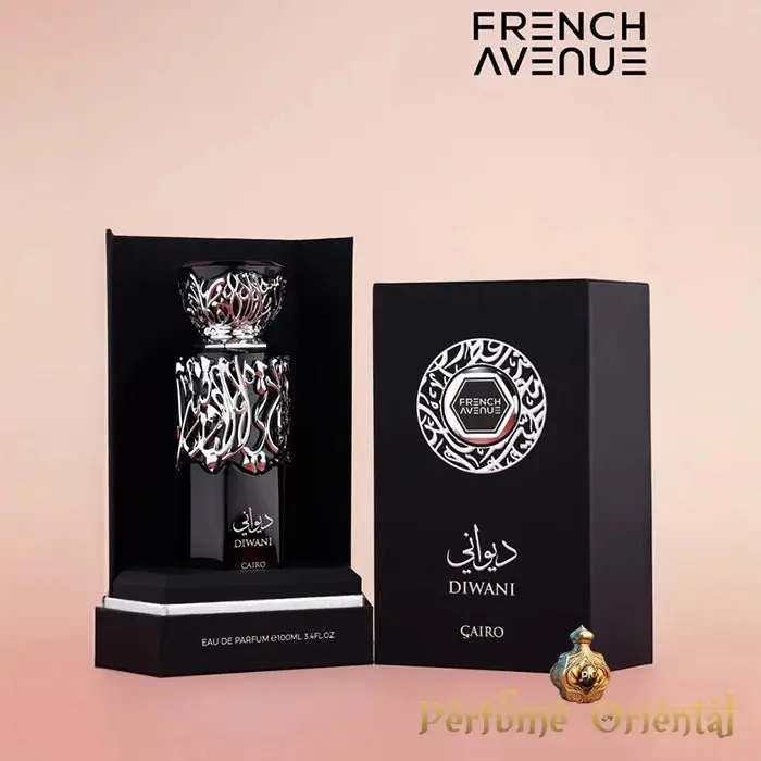Perfume DIWANI CAIRO-French Avenue-Fragrance World - Image 2