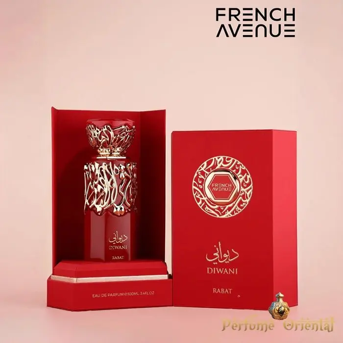 Perfume DIWANI RABAT-French Avenue-Fragrance World - Image 2
