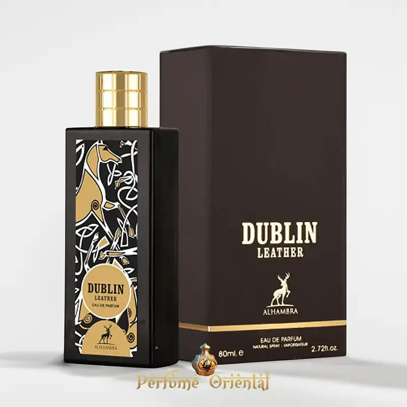 Perfume DUBLIN LEATHER -Maison Alhambra - Image 2