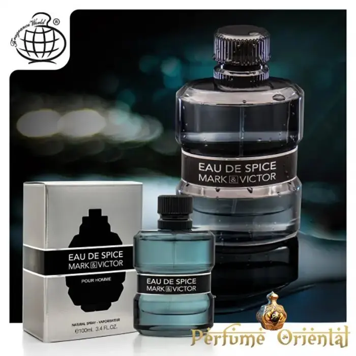 Perfume EAU DE SPICE MARK & VICTOR- Fragrance World - Image 2