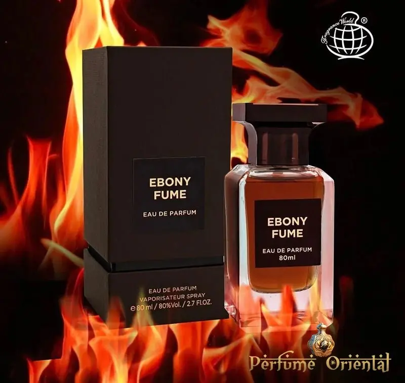 Perfume EBONY FUME -Fragrance World - Image 2