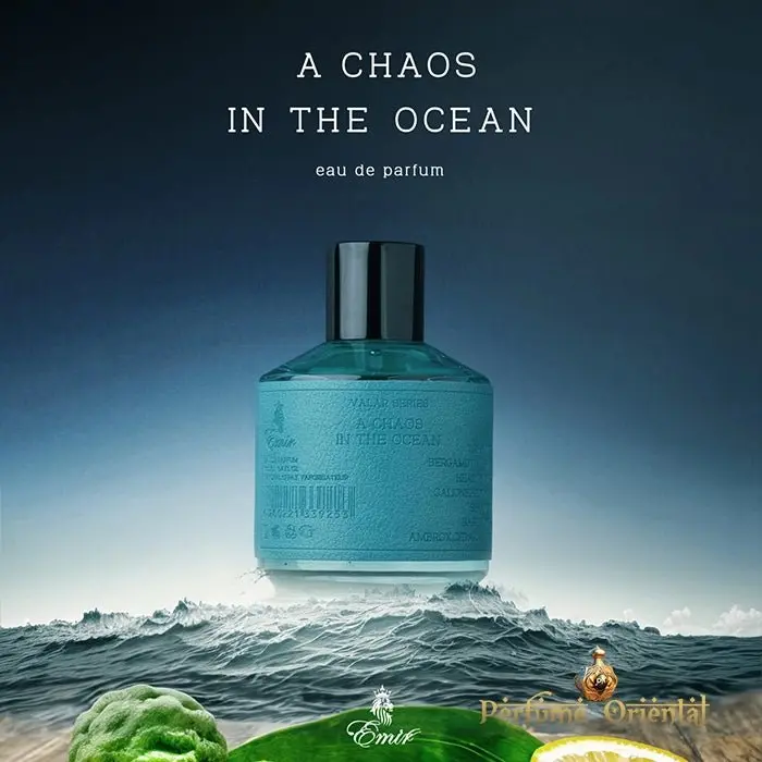 Perfume Emir A CHAOS IN THE OCEAN -Paris Corner - Image 2