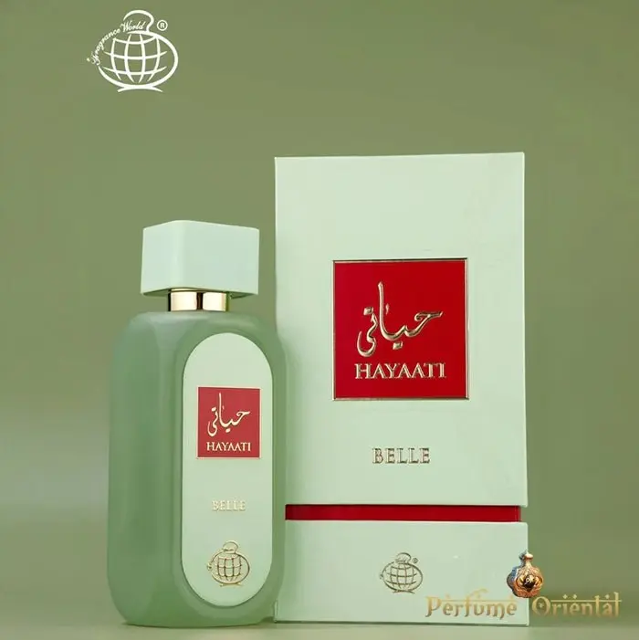 Perfume HAYAATI BELLE-Fragrance World - Image 2