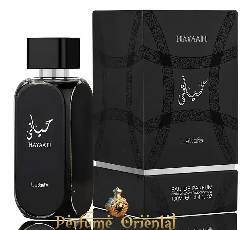 Perfume HAYAATI black -Lattafa - Image 2