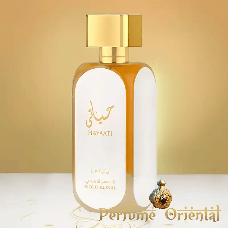 Perfume HAYAATI GOLD ELIXIR-Lattafa
