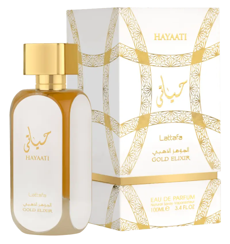 Perfume HAYAATI GOLD ELIXIR-Lattafa - Image 2