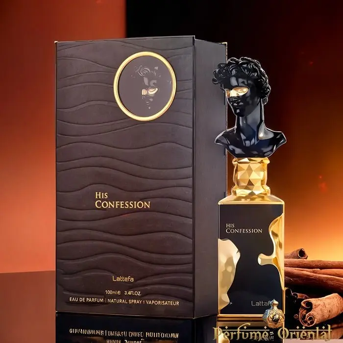 Perfume HIS CONFESSION -100ml-Lattafa - Image 2