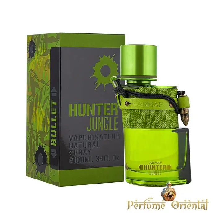 Perfume HUNTER Jungle 100ml-Armaf - Image 2