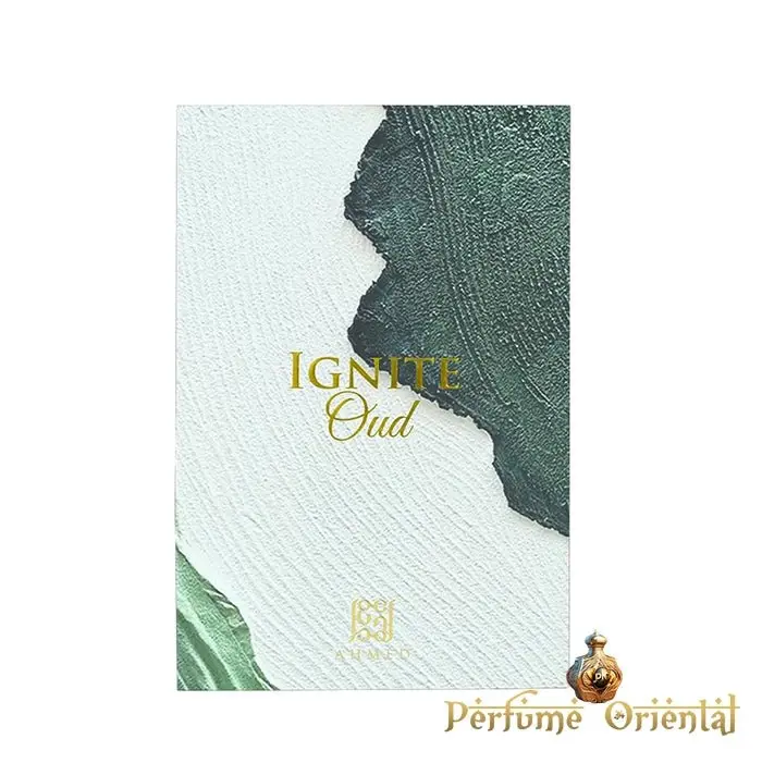 Perfume IGNITE OUD-60ml-edp-Ahmed Al Maghribi - Image 3