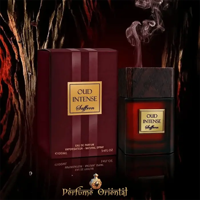 Perfume INTENSE OUD SAFFRON Arabian Oryx-PARIS CORNER - Image 2