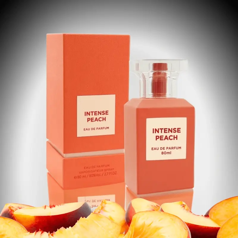 Perfume INTENSE PEACH -Fragrance World - Image 2