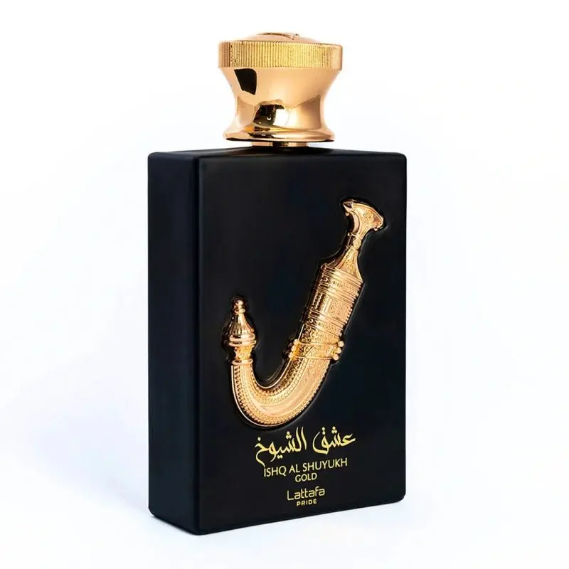 Perfume ISHQ AL SHUYUKH Gold-Lattafa Pride - Image 2