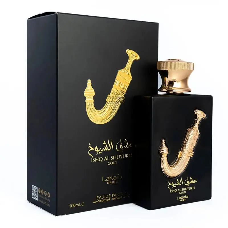 Perfume ISHQ AL SHUYUKH Gold-Lattafa Pride - Image 3