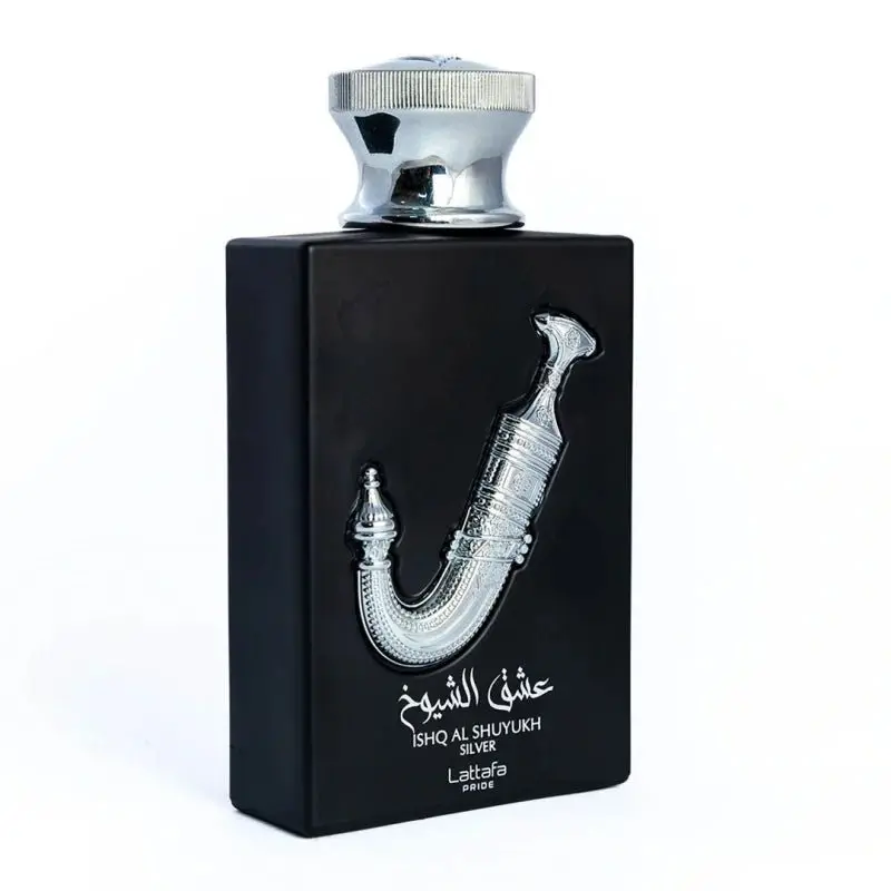 Perfume ISHQ AL SHUYUKH SILVER- Lattafa Pride - Image 2