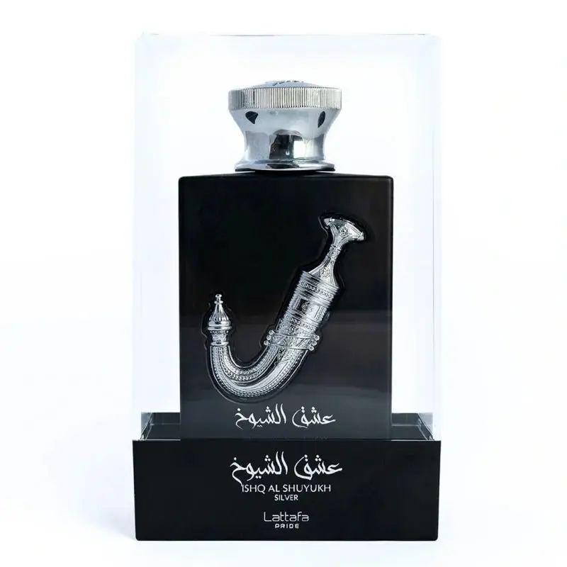 Perfume ISHQ AL SHUYUKH SILVER- Lattafa Pride - Image 3