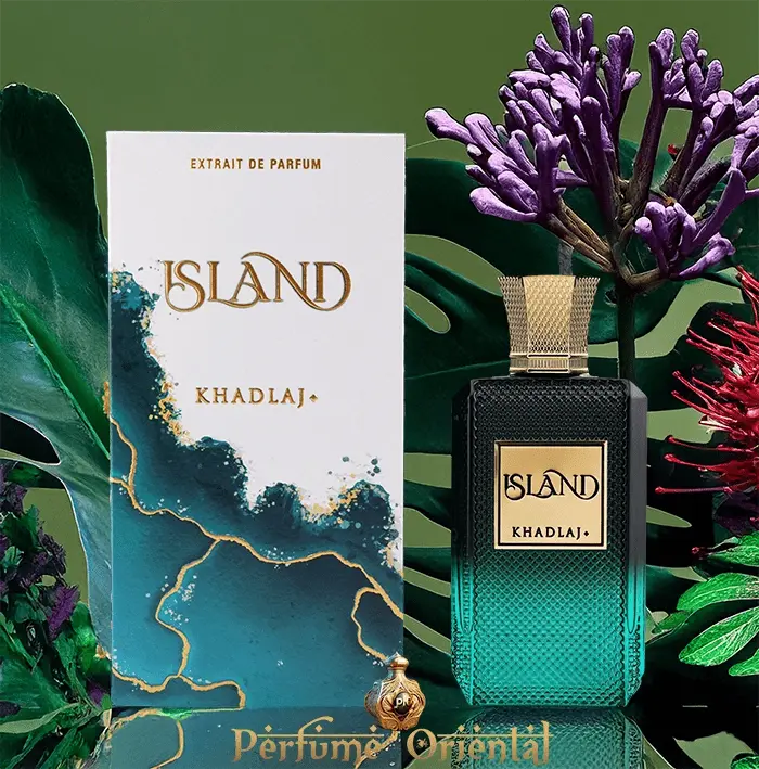 Perfume ISLAND-Extrait De Parfum-100ml-Khadlaj - Image 2