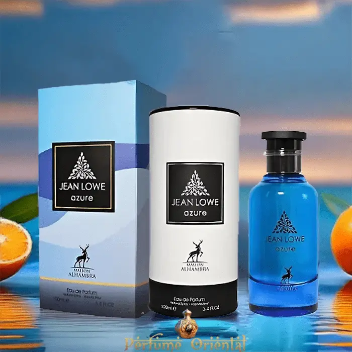 Perfume Jean Lowe AZURE-edp-100ml-Maison Alhambra - Image 2