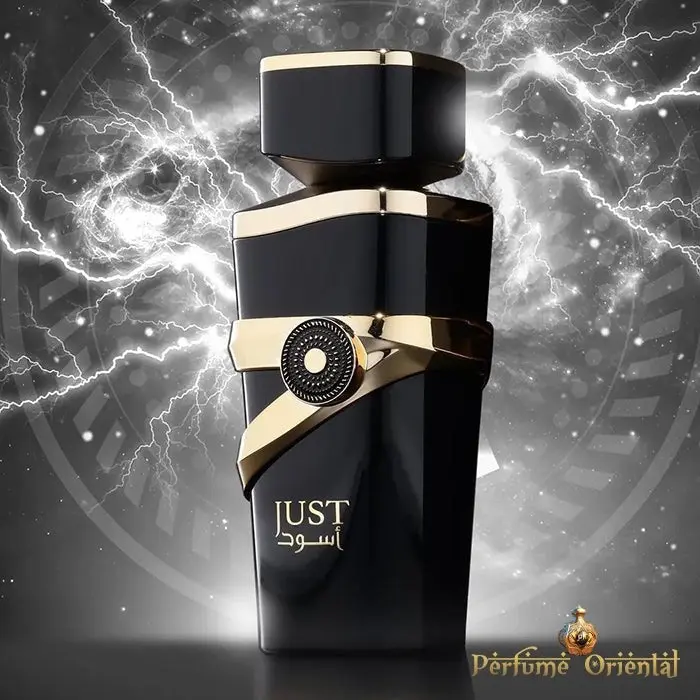 Perfume JUST Aswad 100ml-Fragrance World - Image 2