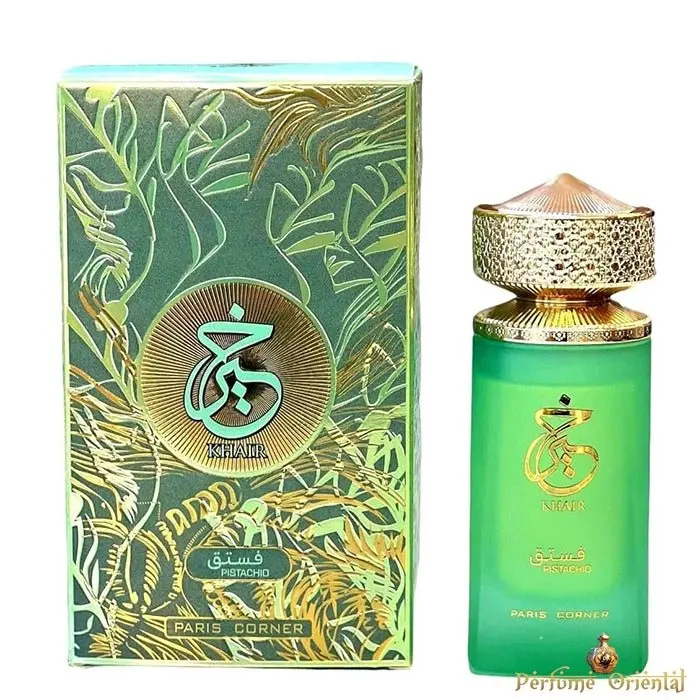 Perfume KHAIR PISTACHIO -100ml-Paris Corner - Image 2