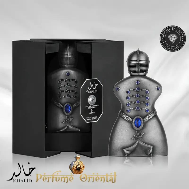 Perfume  KHALID -Lattafa NICHE EMARATI - Image 3