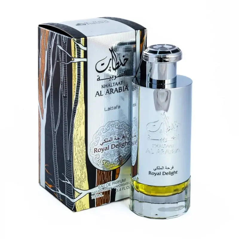 Perfume KHALTAT AL ARABIA ROYAL DELIGHT SILVER-Lattafa - Image 2