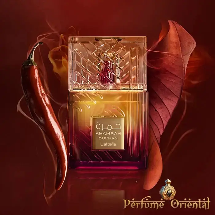 Perfume KHAMRAH DUKHAN-edp-100ml-Lattafa