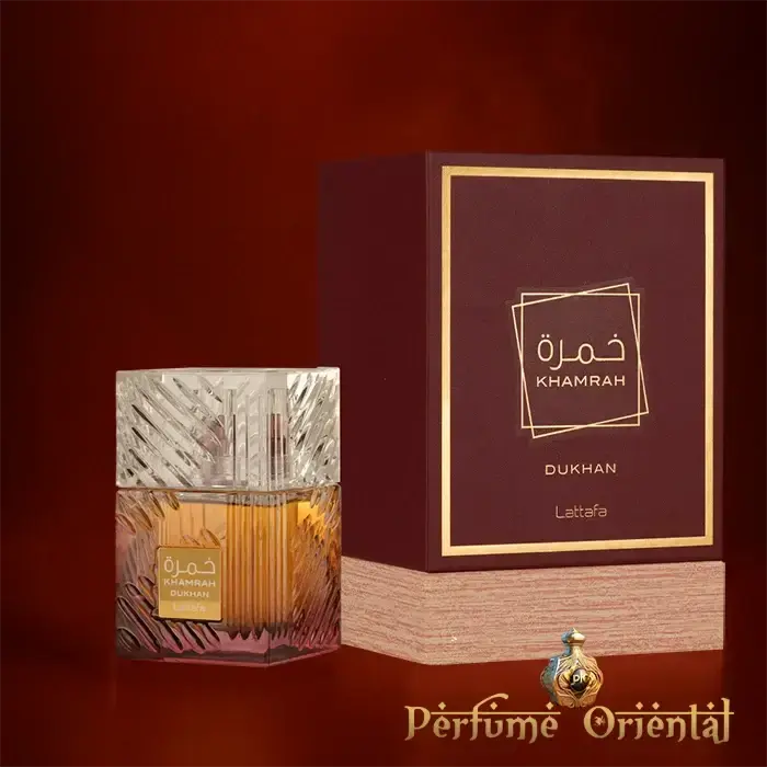 Perfume KHAMRAH DUKHAN-edp-100ml-Lattafa - Image 2