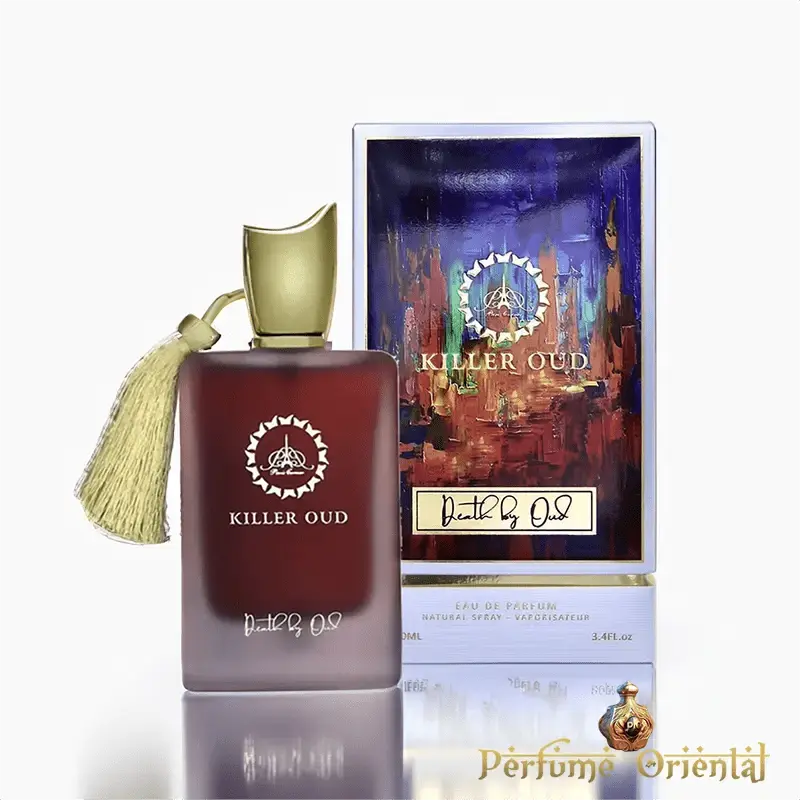 Perfume KILLER  OUD DEATH BY OUD- Paris Corner - Image 2