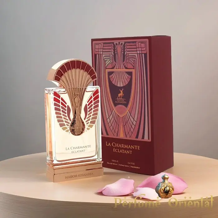 Perfume LA CHARMANTE ECLATANT-100ml-edp-Maison Alhambra - Image 2