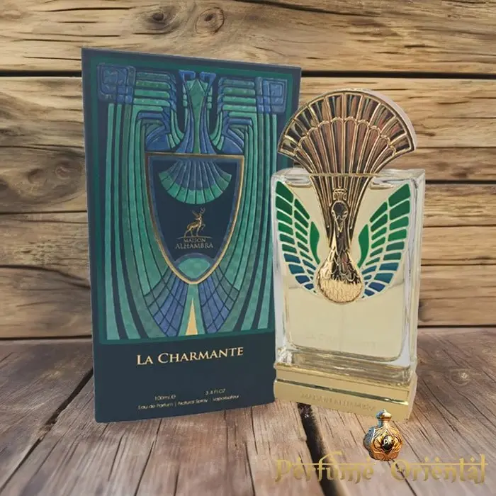 Perfume LA CHARMANTE-edp-100ml-Maison Alhambra - Image 2