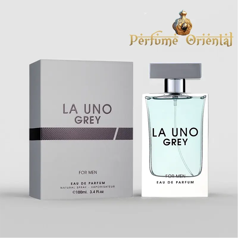 Perfume LA UNO GREY de Hombre-Fragrance World - Image 2