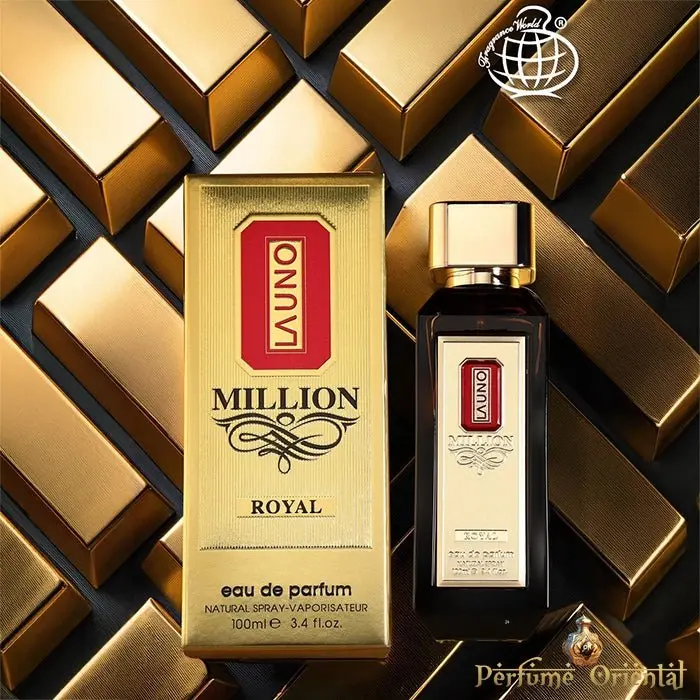 Perfume LA UNO MILLION ROYAL-100ml-Fragrance World - Image 2
