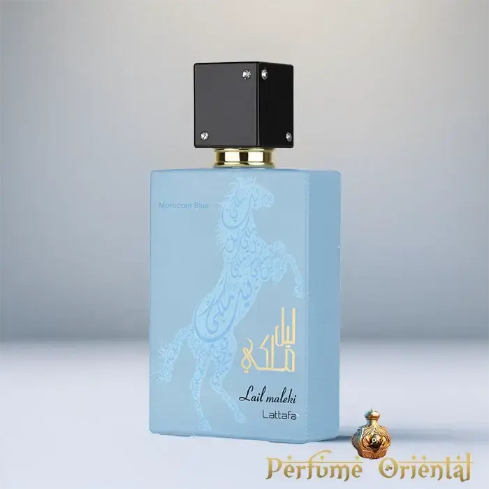 Perfume LAIL AL MALEKI MOROCCAN BLUE-edp-100ml-LATTAFA - Image 2