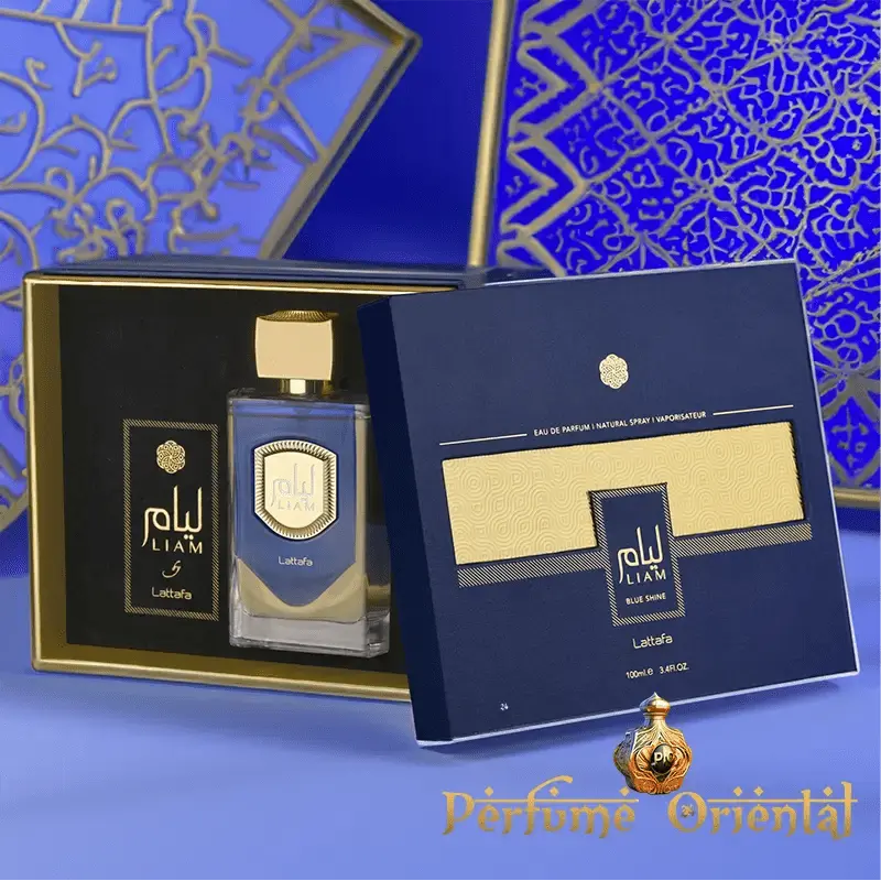 Perfume LIAM BLUE SHINE -Lattafa - Image 2