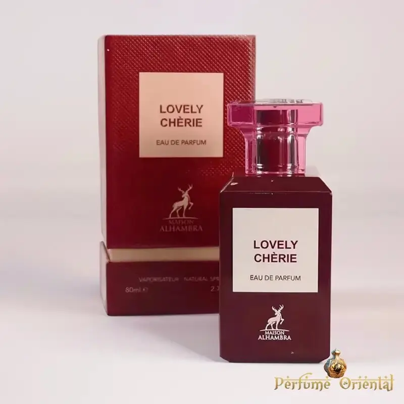Perfume LOVELY CHÈRIE -Maison Alhambra - Image 2