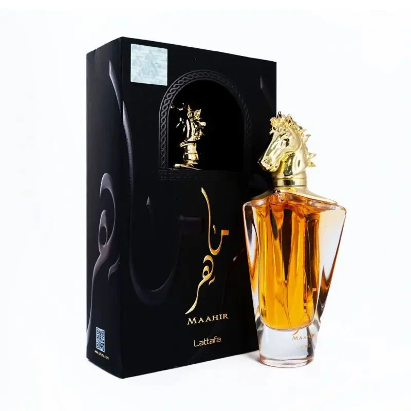 Perfume MAAHIR Original  -Lattafa - Image 2