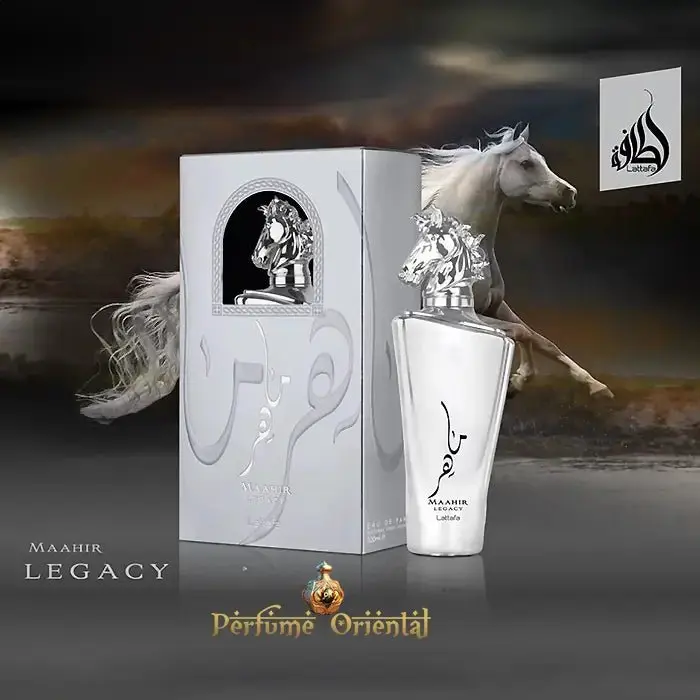 Perfume MAAHIR LEGACY -Lattafa - Image 2
