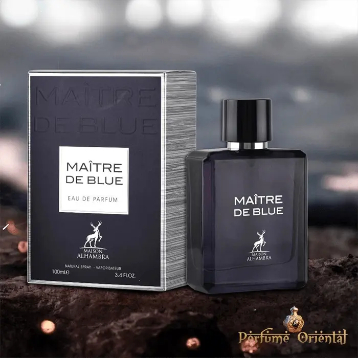 Perfume MAITRE DE BLUE 100ml-Maison Alhambra
